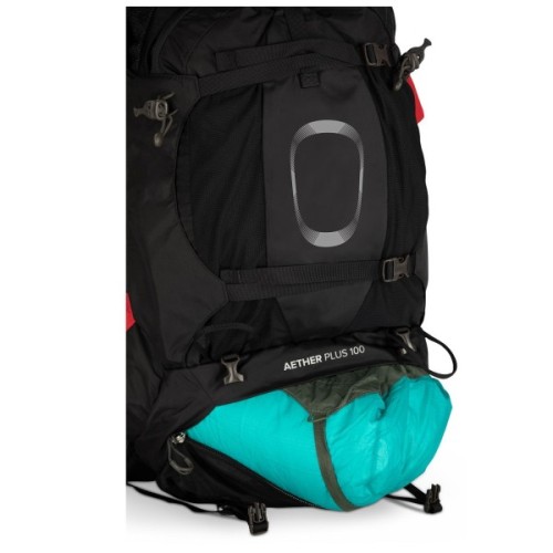 Рюкзак туристичний Osprey Aether Plus 100 black L/XL (009.2427)