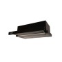 Витяжка кухонна Ventolux GARDA 60 BK (700) LED 2S