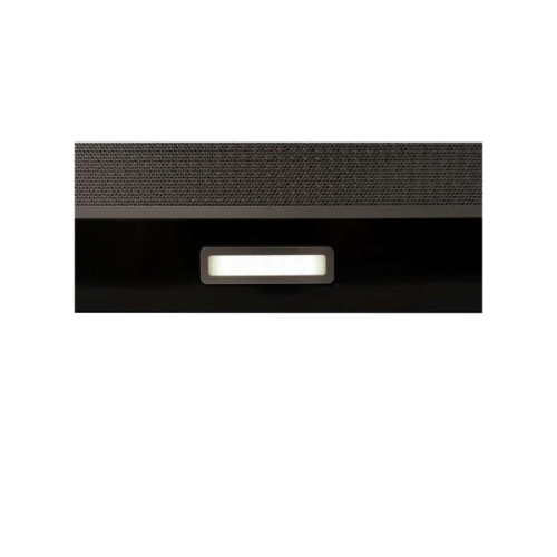 Витяжка кухонна Ventolux GARDA 60 BK (700) LED 2S