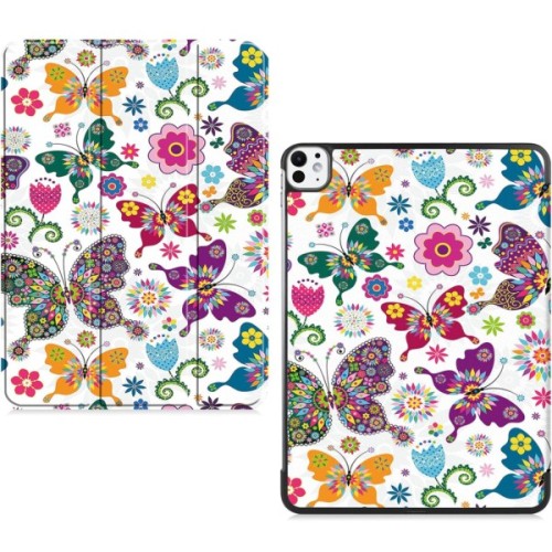 Чохол до планшета BeCover Smart Case Apple iPad Pro 11" M5 2025 Butterfly (715972)