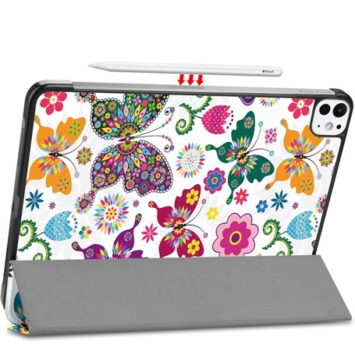 Чохол до планшета BeCover Smart Case Apple iPad Pro 11" M5 2025 Butterfly (715972)