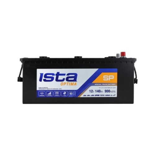 Акумулятор автомобільний ISTA Optima 140Ah 900A L+ (D4)