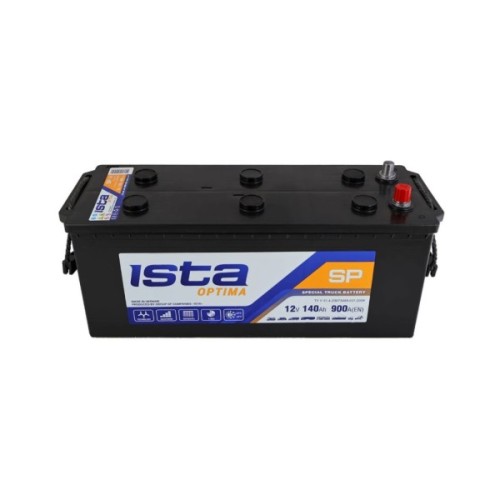 Акумулятор автомобільний ISTA Optima 140Ah 900A L+ (D4)