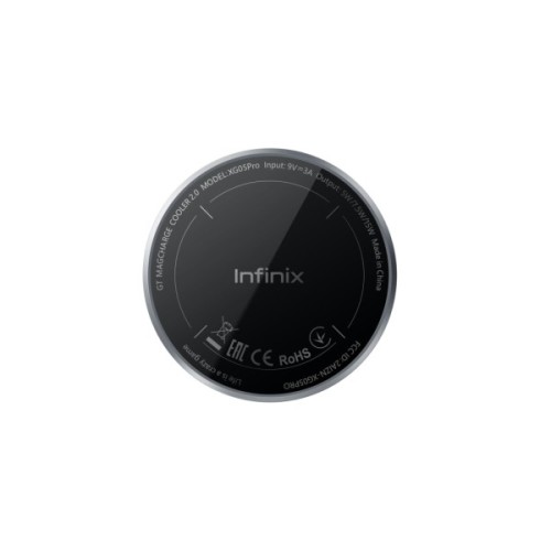 Мобільний телефон Infinix GT 50 Pro 12/256Gb Black Abyss (4894947119767_С)