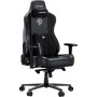 Крісло ігрове Anda Seat Novis Plus PVC XL Black (AD23YC-XL-01-B-PV-B04)