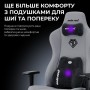 Крісло ігрове Anda Seat Novis Plus PVC XL Black (AD23YC-XL-01-B-PV-B04)