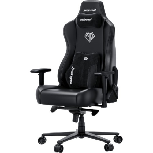 Крісло ігрове Anda Seat Novis Plus PVC XL Black (AD23YC-XL-01-B-PV-B04)