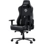 Крісло ігрове Anda Seat Novis Plus PVC XL Black (AD23YC-XL-01-B-PV-B04)