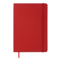 Книга записна Buromax TOUCH ME А5 96 аркушів лінія, червоний (BM.295202-05)