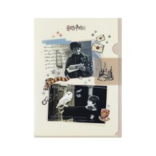 Папка - куточок Kite із клапаном A4 Harry Potter (HP25-248-1)