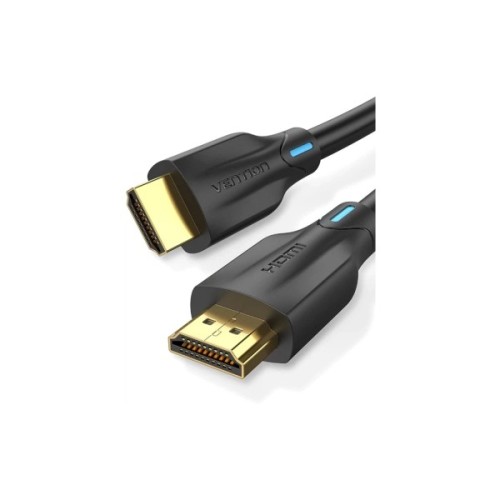 Кабель мультимедійний HDMI M to HDMI M 1.0m 8K60Hz black Vention (AANBF)