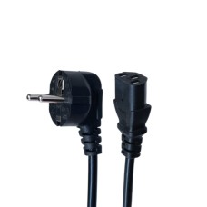 Кабель живлення C13 3.0m 0.75mm2 black Armorstandart (ARM74269)