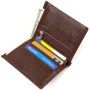 Гаманець Canpellini З натуральної шкіри Коричневий (21927)