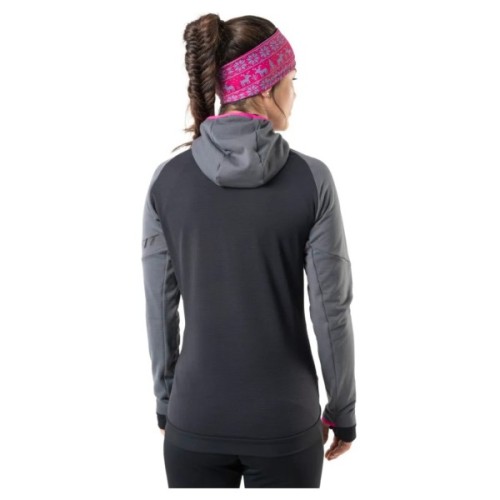 Кофта Dynafit Radical PTC Wmn 71123 0732 - 42/36 - чорний/сірий (016.002.2858)