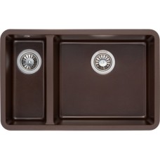 Мийка кухонна GRANADO Under top DOUBLE marron (gr3406)