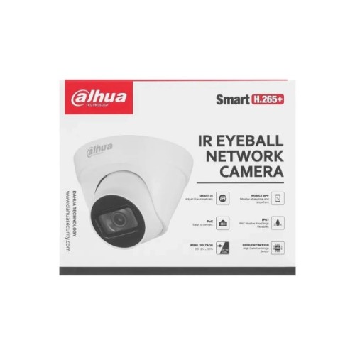 Камера відеоспостереження Dahua DH-IPC-HDW1230T1 (2.8)