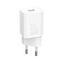 Зарядний пристрій Baseus Super Si quick charger IC 30W white (CCSUP-J02)