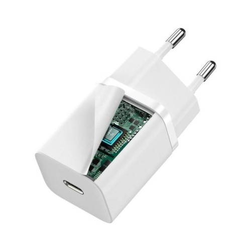 Зарядний пристрій Baseus Super Si quick charger IC 30W white (CCSUP-J02)