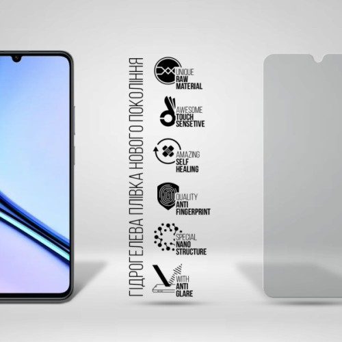 Плівка захисна Armorstandart Matte Realme Note 60X 4G (ARM83428)