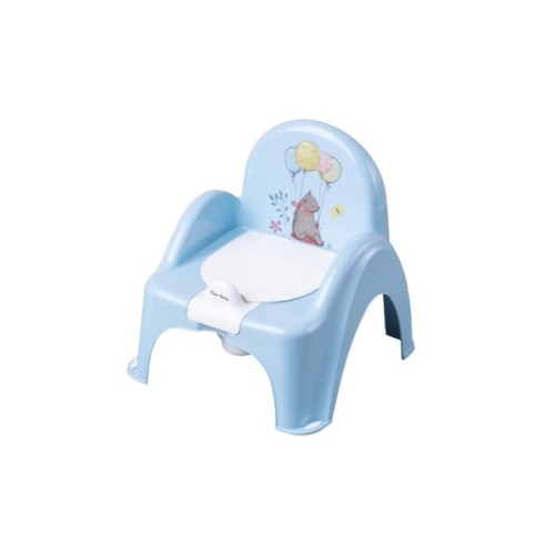 Горщик Tega Baby FOREST FAIRYTALE стілець light blue (FF-007-108)