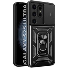 Чохол до мобільного телефона BeCover Military Samsung Galaxy S25 Ultra SM-S938 Black (712881)