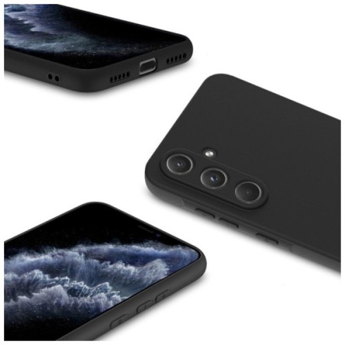 Чохол до мобільного телефона BeCover Samsung Galaxy A56 SM-A566 Black (712898)