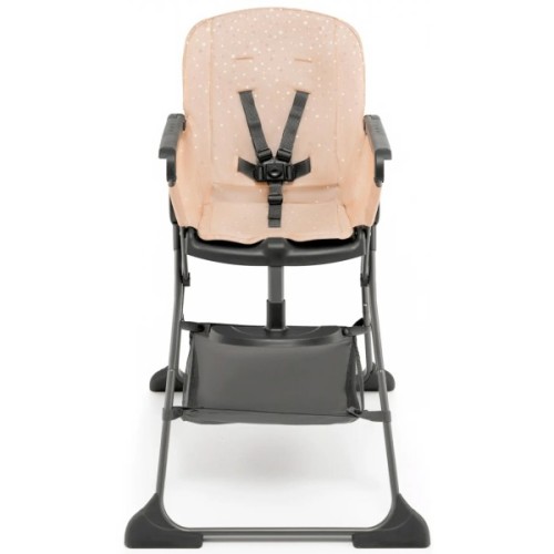 Стілець для годування Kinderkraft Foldee Pink (5902533922451)