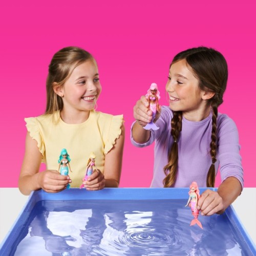 Інтерактивна іграшка Pets & Robo Alive Pets Alive S1 – Чарівна русалонька Рожева зірка (9567A)