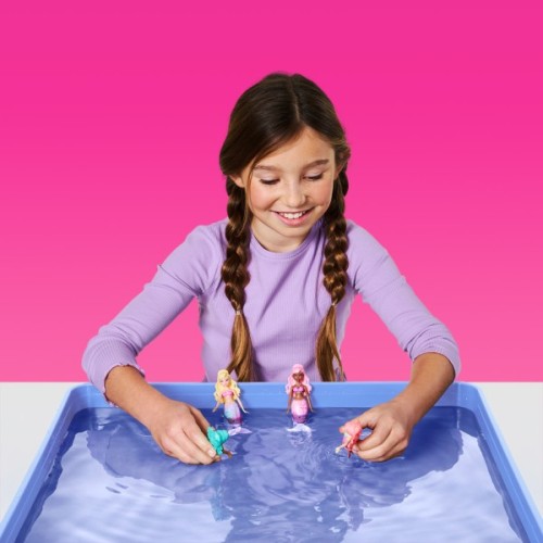 Інтерактивна іграшка Pets & Robo Alive Pets Alive S1 – Чарівна русалонька Рожева зірка (9567A)