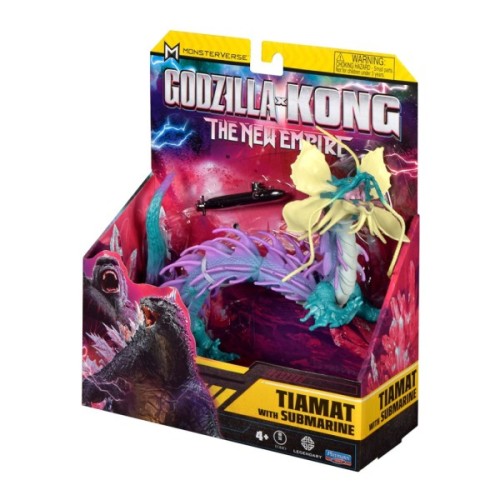 Фігурка Godzilla vs. Kong Тіамат з підводним човном (35214)
