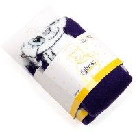 Колготки дитячі Bross махрові (17976-62G-violet)