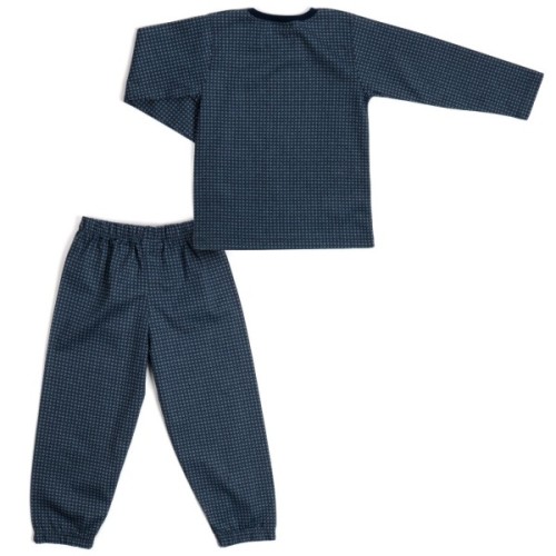 Піжама дитяча Breeze трикотажна (17636-122B-gray)