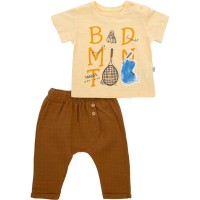 Набір дитячого одягу Tongs BADMINTON (4764-74B-yellow)