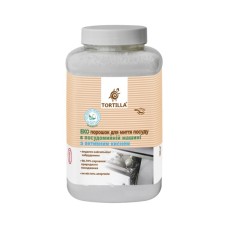 Порошок для миття посуду в посудомийці Tortilla Еко 1 кг (4820178061032)