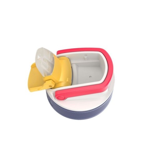 Пляшка для води Kambukka Lagoon kids Police Patrol 400 мл синя (11-04059)