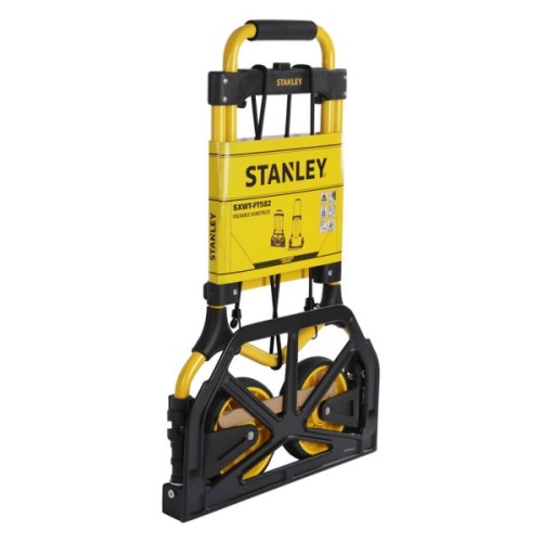 Візок вантажний Stanley до 100кг, розмір платформи 49х28см, вага 4,75кг (SXWT-FT582)