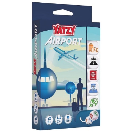 Настільна гра Бельвіль Smart Games Яцзи. Аеропорт (Airport Yatzy) (YTZ 004)