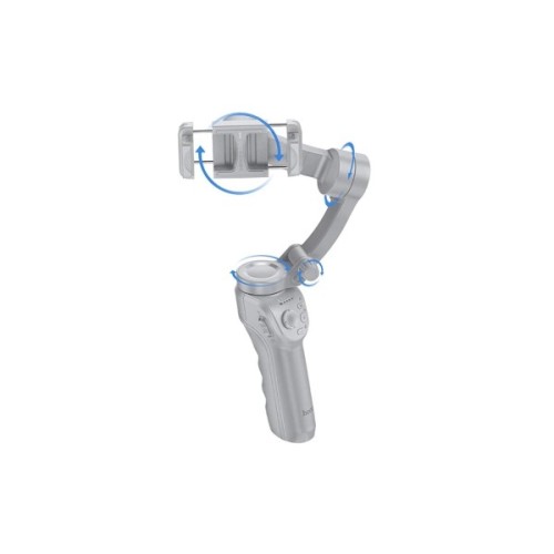 Стедікам HOCO K24 Support 3-axis smart gimbal Gray (6942007635547)