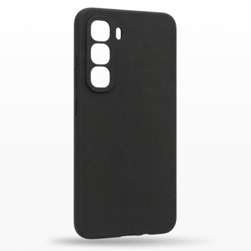 Чохол до мобільного телефона BeCover Silicone Infinix Hot 70 (X6895B) Black (716047)