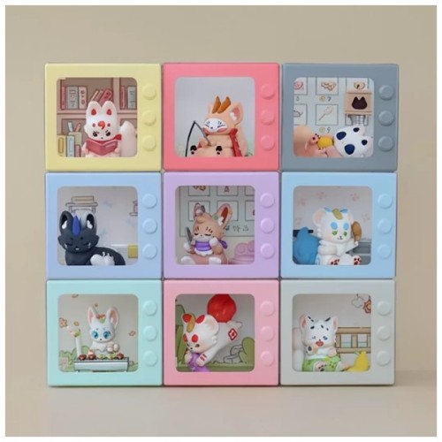 Фігурка 10/10 Toys сюрприз Fabulous Beasts Divine Beast Feeding (QWYS801)