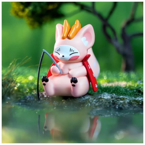Фігурка 10/10 Toys сюрприз Fabulous Beasts Divine Beast Feeding (QWYS801)