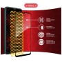 Скло захисне Intaleo Full Glue ESD ZTE Blade A34 Black (1283126620966)