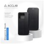 Чохол до мобільного телефона ACCLAB Book Cover Elegance ZTE Blade A55 Black (1283126616075)