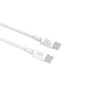 Дата кабель USB-C to USB-C 1.0m 240w White XO (NB-Q298-CC.white)