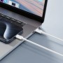 Дата кабель USB-C to USB-C 1.0m 240w White XO (NB-Q298-CC.white)