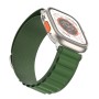 Ремінець до смарт-годинника Armorstandart Alpina Band для Apple Watch 49/46/45/44/42 (Series 1-3) Green (ARM64981)