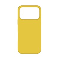 Чохол до мобільного телефона Intaleo Silicone Case Apple iPhone 17 Pro Max Yellow (1283126630569)