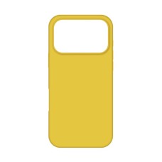 Чохол до мобільного телефона Intaleo Silicone Case Apple iPhone 17 Pro Max Yellow (1283126630569)