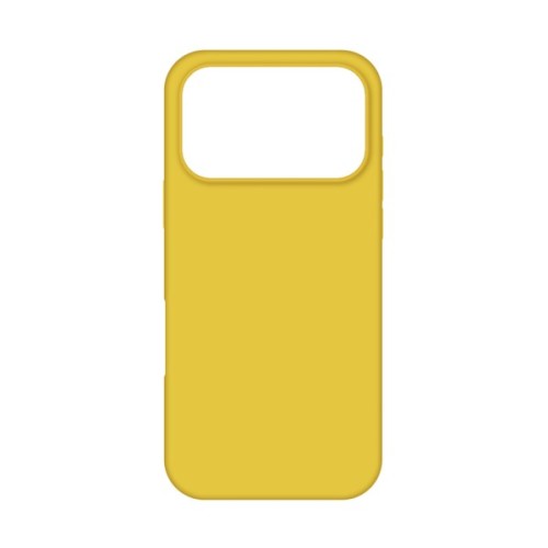 Чохол до мобільного телефона Intaleo Silicone Case Apple iPhone 17 Pro Max Yellow (1283126630569)