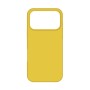 Чохол до мобільного телефона Intaleo Silicone Case Apple iPhone 17 Pro Max Yellow (1283126630569)